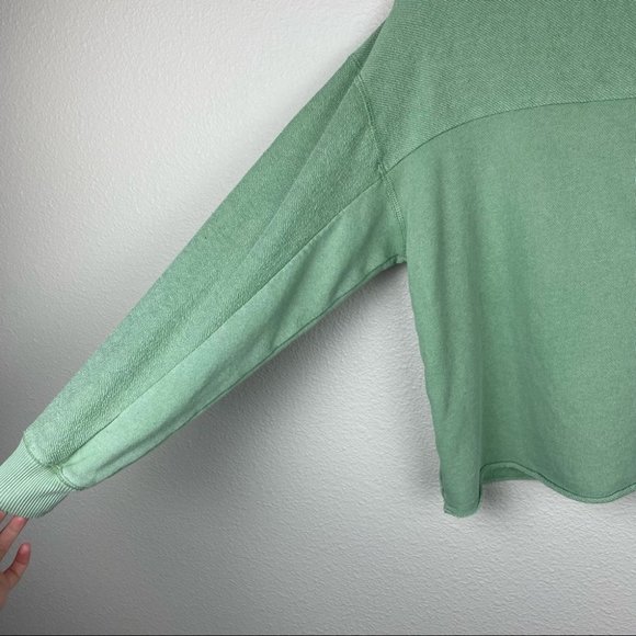 AERIE Inside-Out Beach Fleece Crewneck - Picture 13 of 13